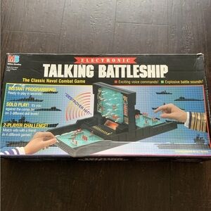 1989 Talking Battleship Game by Milton Bradley Complete/Working Great Cond